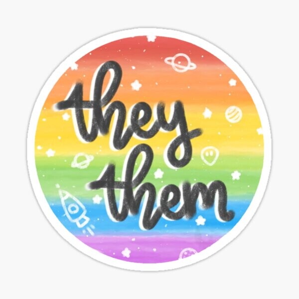 Pronoms - Ils / Eux | Sticker
