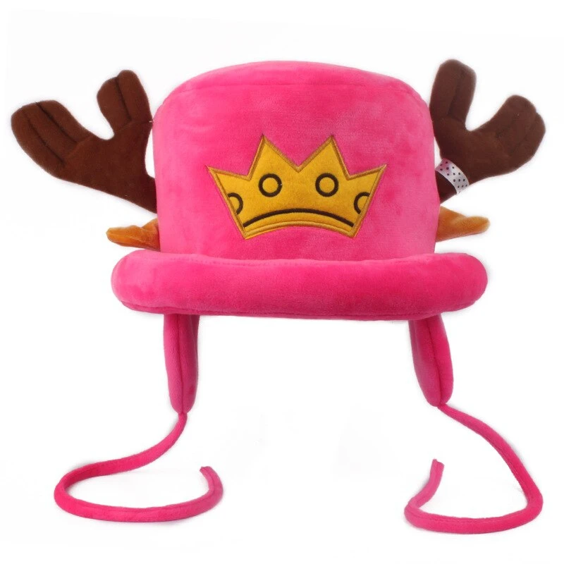 Tony Tony Chopper Hat Cosplay Plush Hot Pick 2024