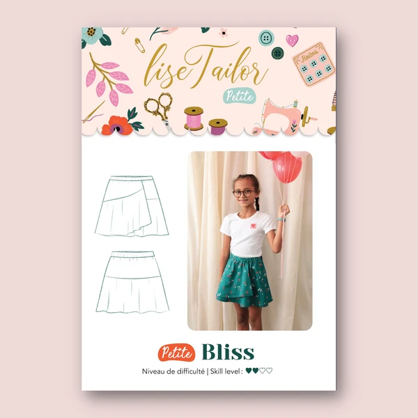 PETITE Jupe Bliss - Pochette