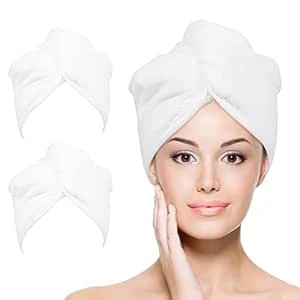 YoulerTex | Microfiber Hair Towel Hair Wrap