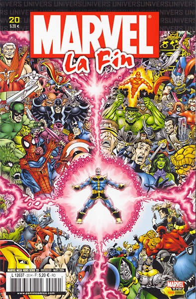 Marvel Mega HS #20 : Marvel, la fin (1/2)