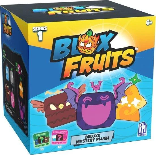Roblox Blox Fruits ASS peluche 20cm