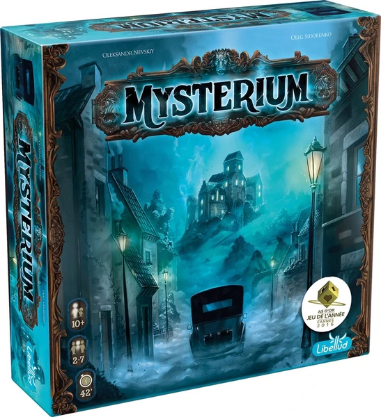 Jeu d'ambiance et de déduction Asmodee Mysterium