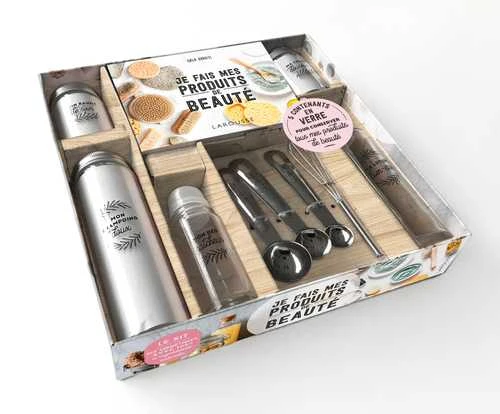 Je fais mes produits de beauté (Grand format - Autre 2023), de Gala Avanzi | Éditions Larousse
