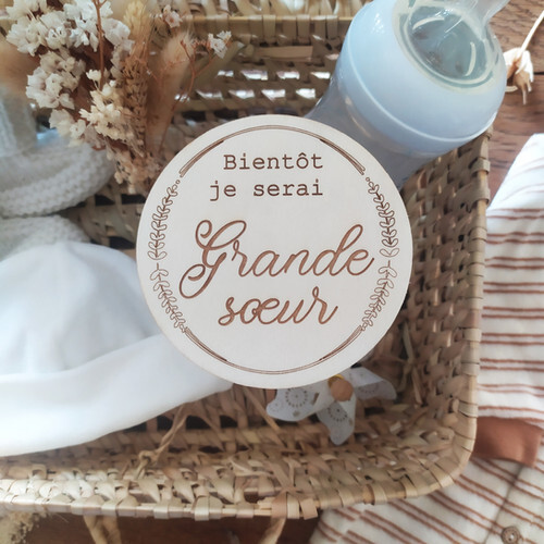 Annonce grossesse - Grand frère / Grande soeur