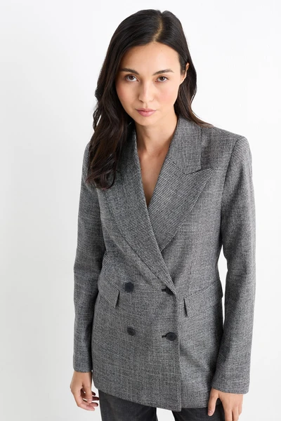 Blazer long - relaxed fit