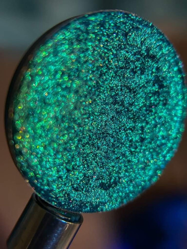 Beach Please multichrome eyeshadow ships December 