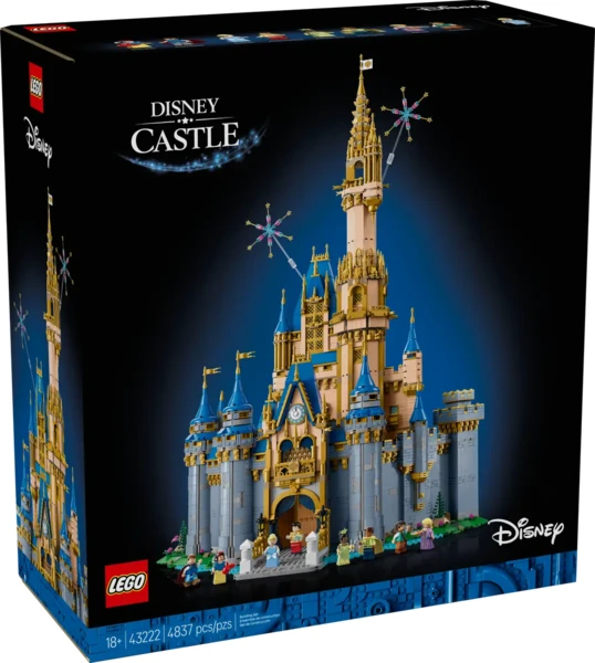 LEGO 43222 Le château Disney 43222