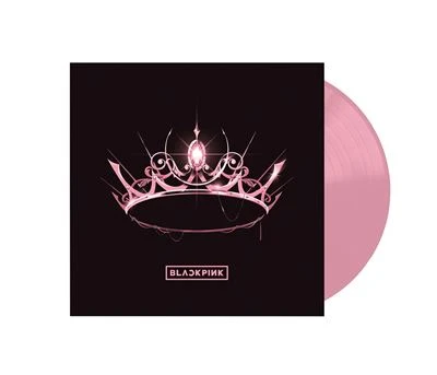The Album Vinyle Rose