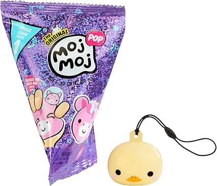 Moj Moj The Original Pop Series 1 - Figurine à Collectionner, Emballage Opaque, Jouet Sensoriel pour Le Panier de Pâques, Cadeau de Fête pour Les Enfants de Plus de 5 Ans