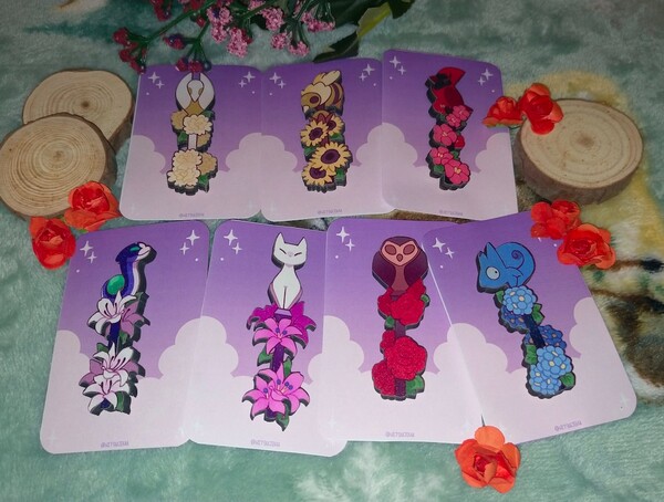 The Owl House Palisman Wooden Pin!!!