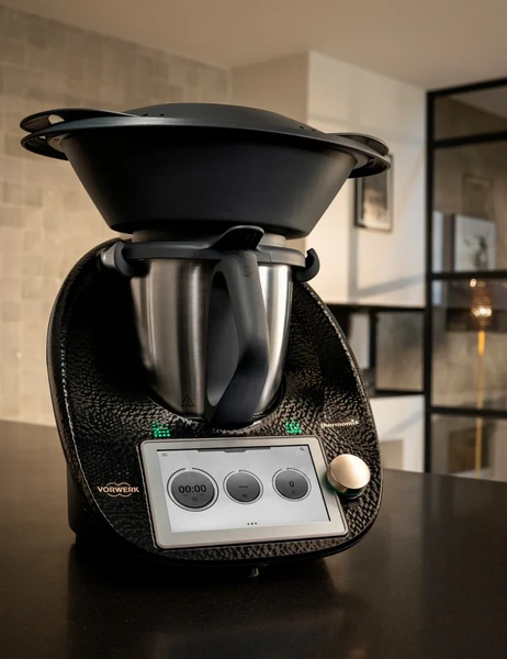 Thermomix TM6 noir scintillant 