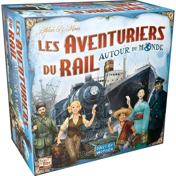 Jeu de société : Les Aventuriers du Rail