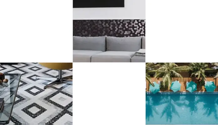 Fabricación de mosaico vítreo