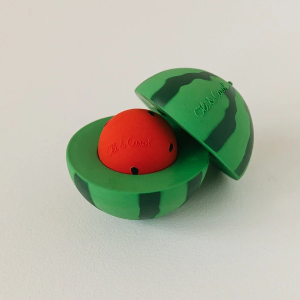 Watermelon Stacking Toy & Rattle Ball