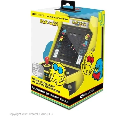 Console Rétrogaming - My Arcade - Micro Player PRO Pac-Man