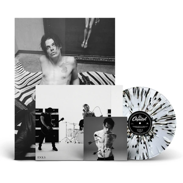Idols “Shattered State” Splatter Deluxe Vinyle - Store Yungblud