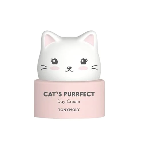 TONYMOLY Crème visage Hydratante Peau Soyeuse Cat's Purrfect Day Cream 50ml