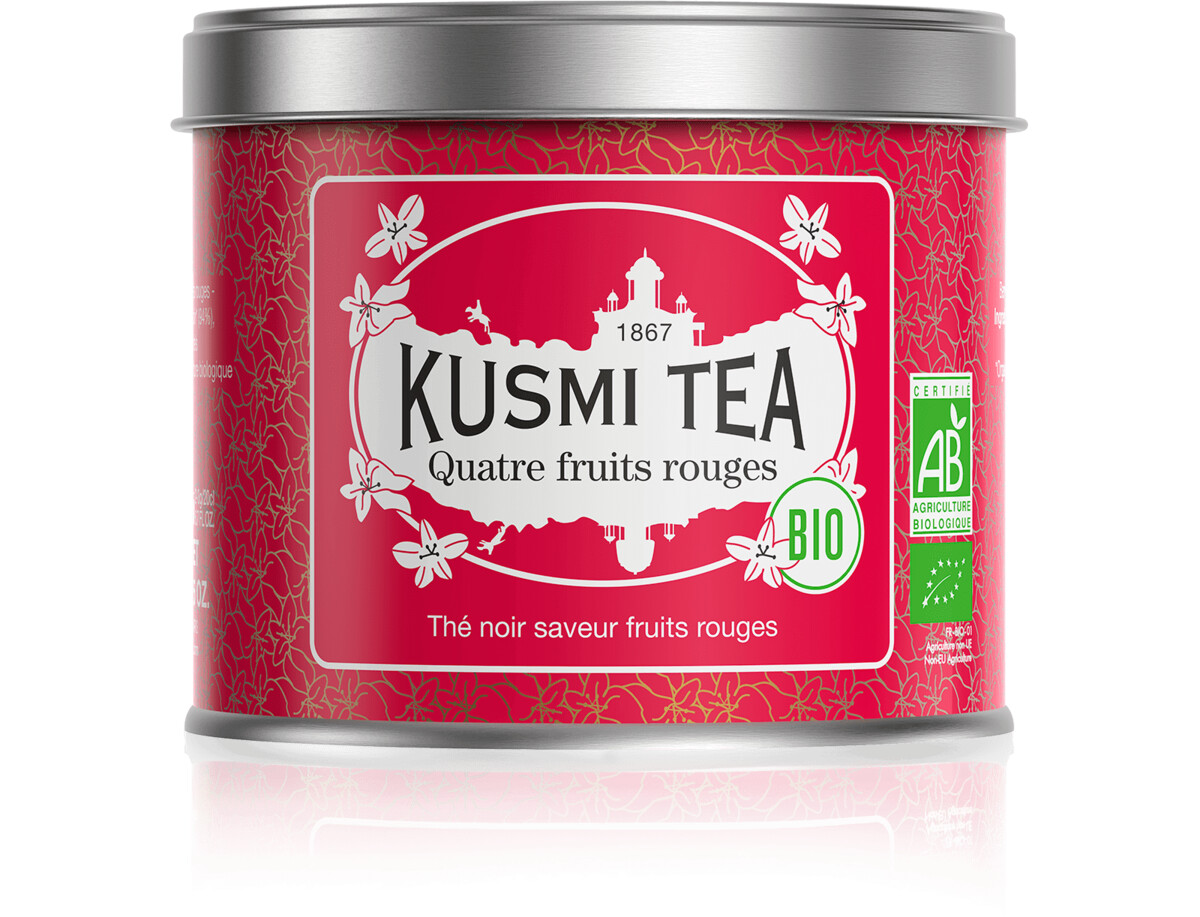 Quatre Fruits Rouges bio Boîte 100 g