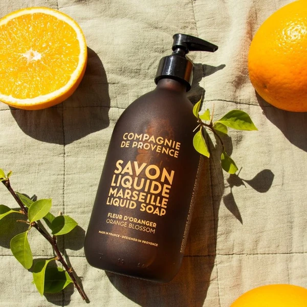 Savon Liquide de Marseille Fleur d'Oranger - Edition Limitée