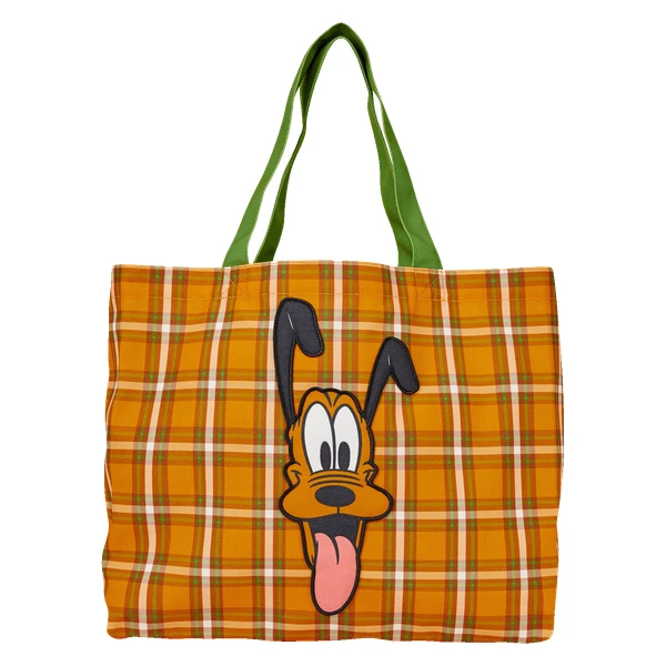 PLUTO 95TH ANNIVERSARY CANVAS TOTE BAG - DISNEY