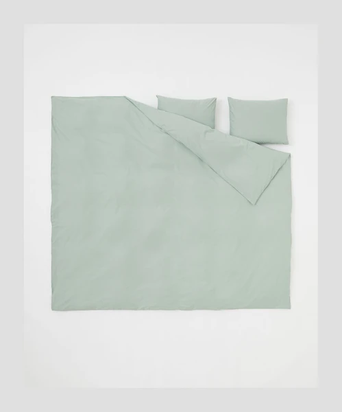 Parure de couette en coton