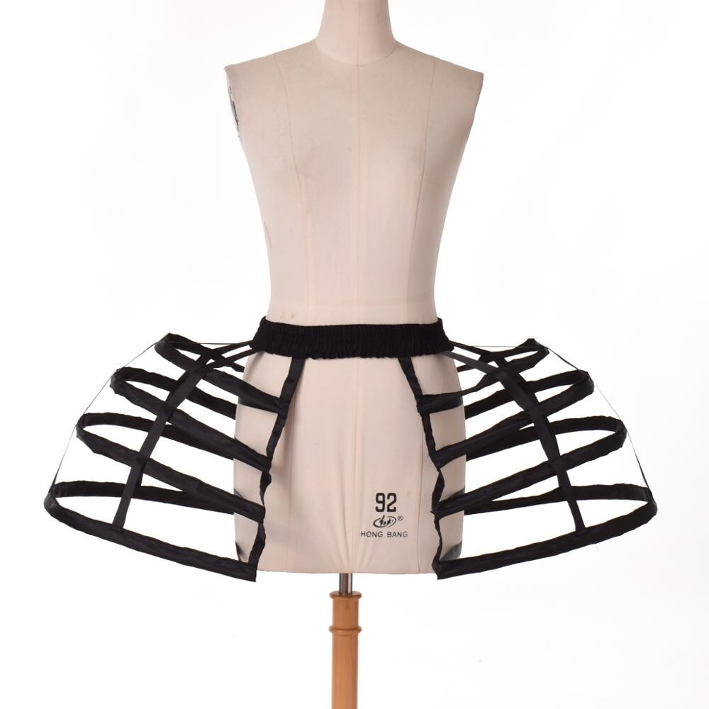 Jupon en forme de Cage à oiseaux, jupon en forme de Crinoline et de Rococo
