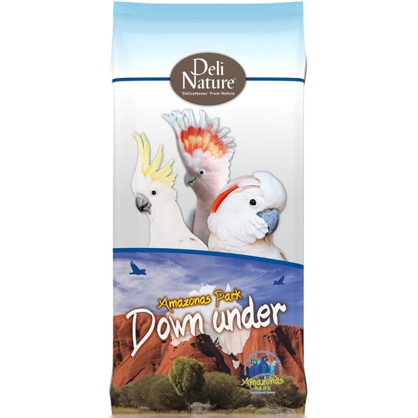 Amazonas Perroquets Down Under 15kg - Deli Nature