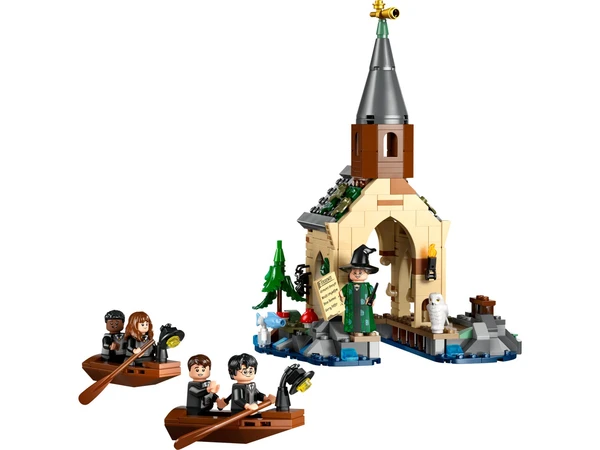 Lego - Le hangar à bateaux de Poudlard