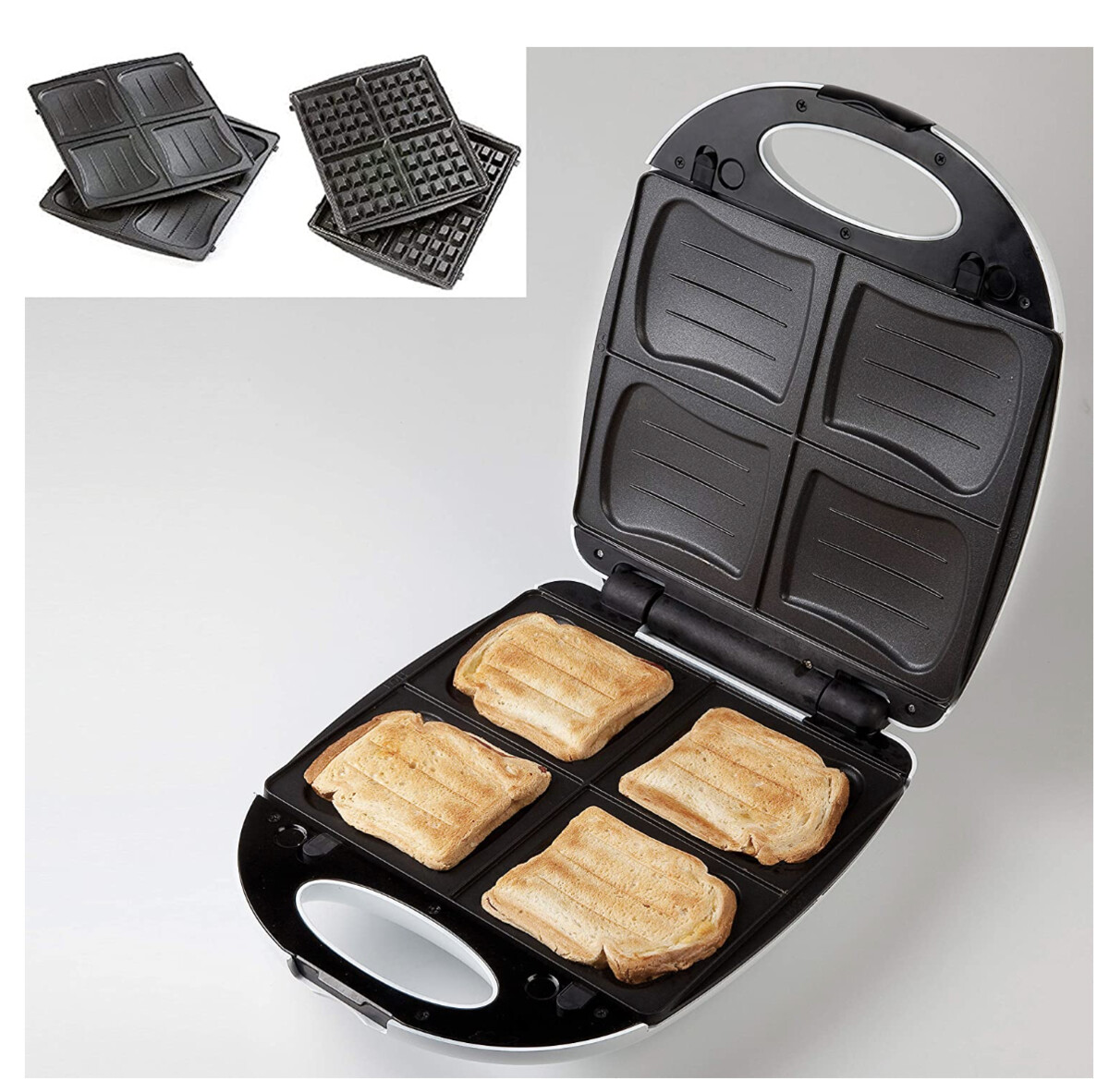 Machine à Croque-Monsieur/Gaufrier