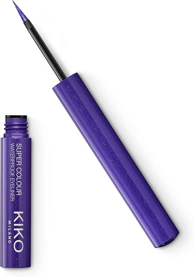 KIKO Milano Super Colour Waterproof Eyeliner 05 | Eye-Liner Liquide Coloré Ultra-Couvrant Et Résistant À L’Eau