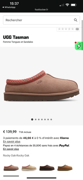 UGG Tasman