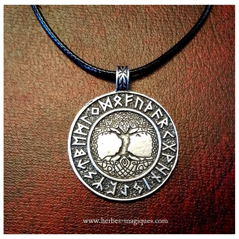 Arbre de vie + runes