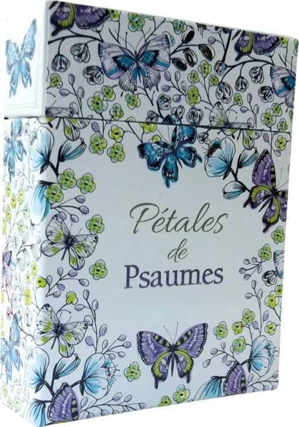 PETALES DE PSAUMES - MESSAGES A COLORIER POUR BENIR APAISER ET ENCOURAGER - Collectif :: Certitude
