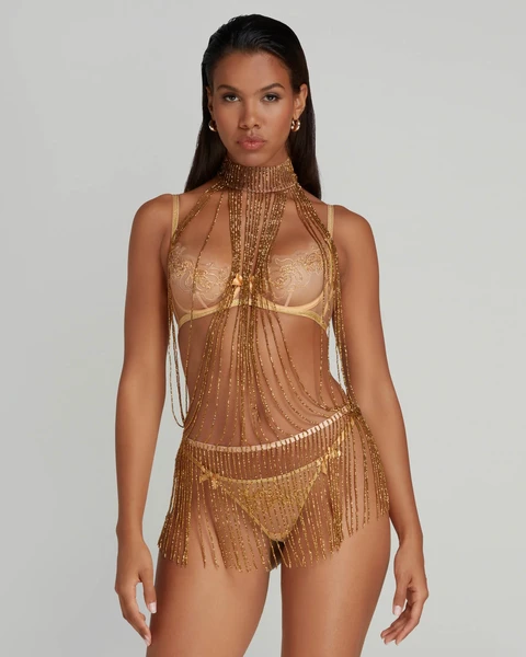 Yarolika Playsuit | By Agent Provocateur All Accessories