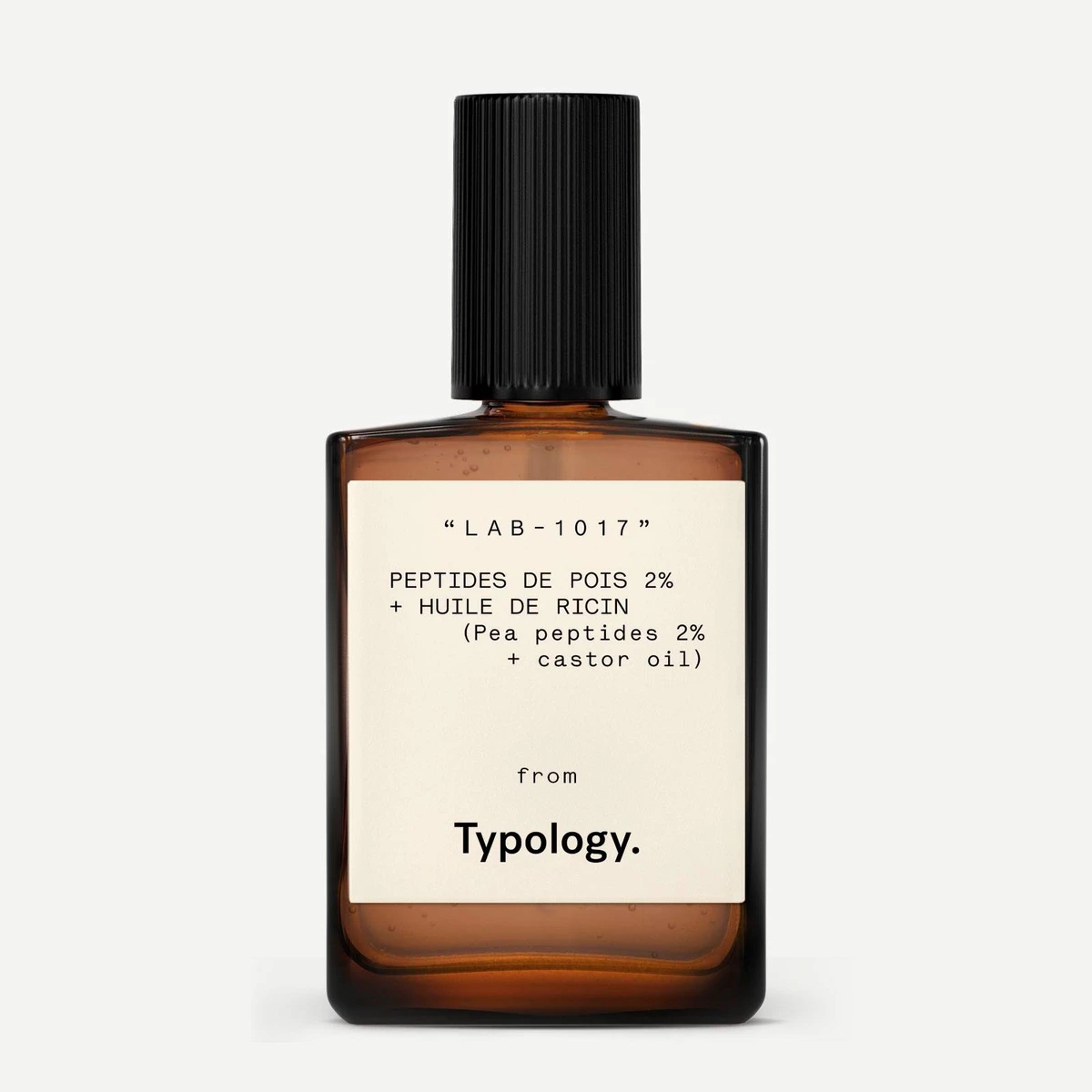 Sérum Cils & Sourcils — Peptides de pois 2% + Huile de ricin