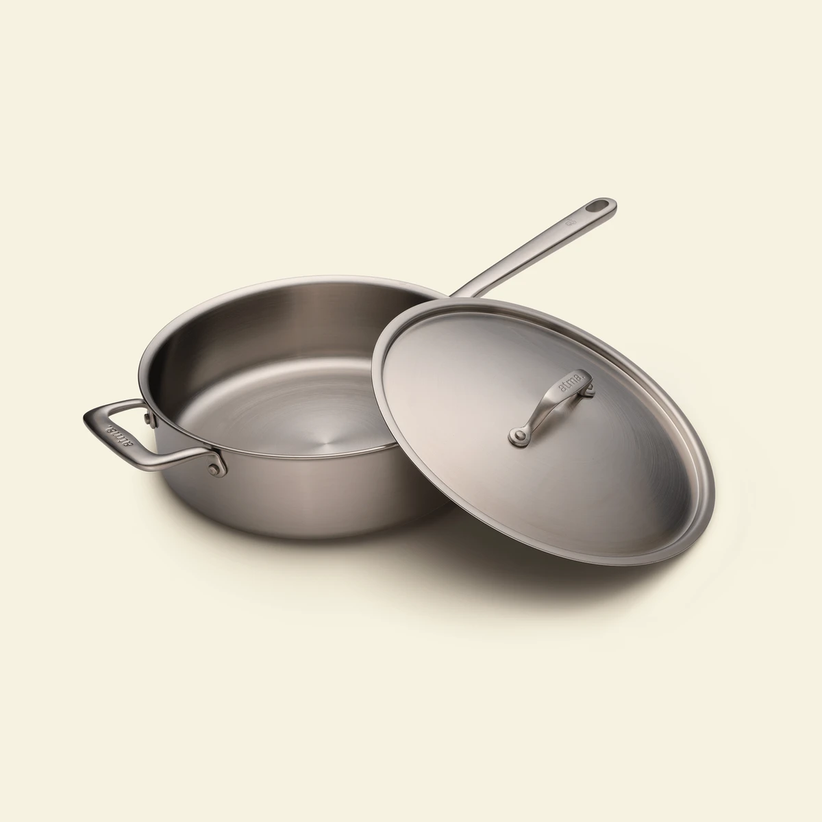 La sauteuse idéale en inox - 26 cm