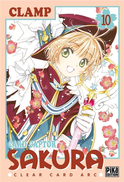 Card captor sakura - clear card arc t.10