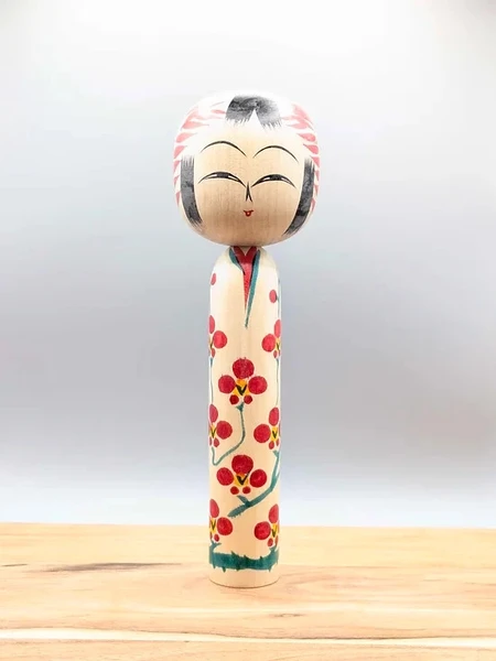 Ki432 Poupée Kokeshi Vintage Japonaise