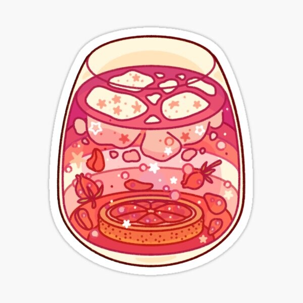 Cocktail lesbien | Sticker