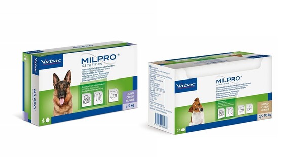 Milpro chien