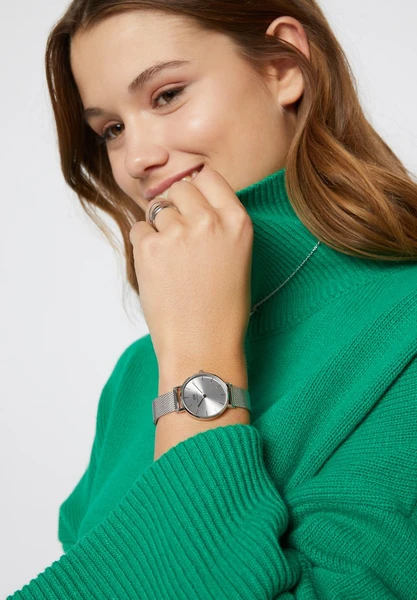 PETITE UNITONE, 28MM SILVER  - Montre - silver-coloured