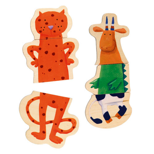 Magnetic's Crazy animaux Djeco