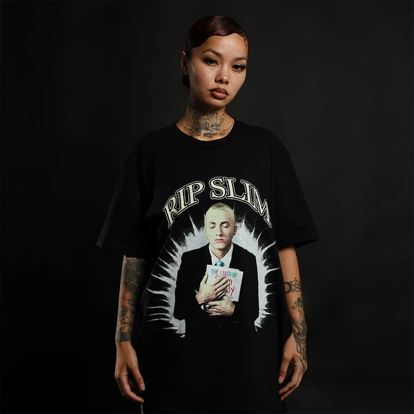 RIP Slim T-Shirt - Official Eminem Online Store