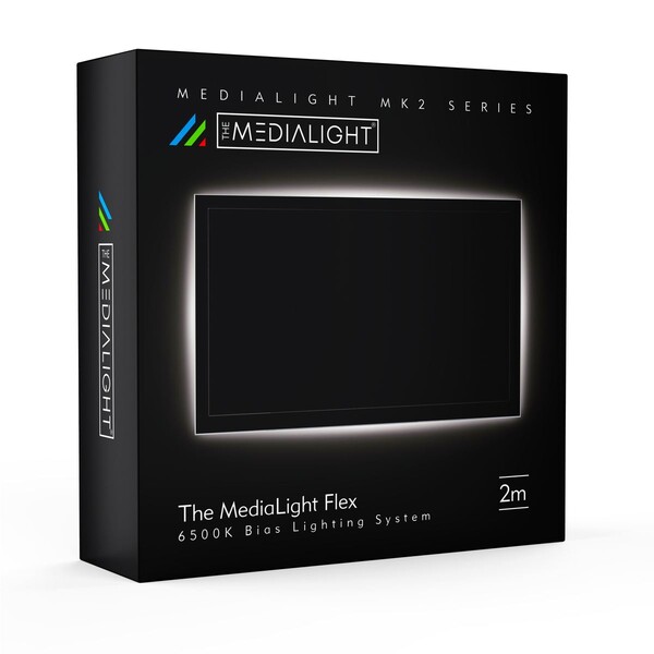 MediaLight Mk2 Flex CRI 98 6500K Bias Lighting (2m)