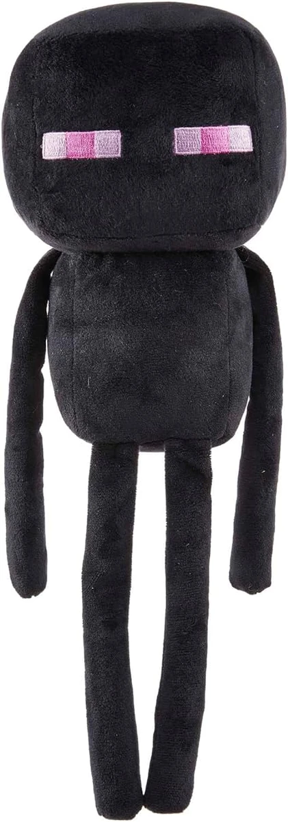 Mattel Minecraft Peluche (20Cm) À L’Effigie Des Personnages, Assortiment De Jouets À Offrir Et Collectionner Inspirés Du Jeu Vidéo, Pour Les Enfants Et Les Fans, Dès 3 Ans, HLN11