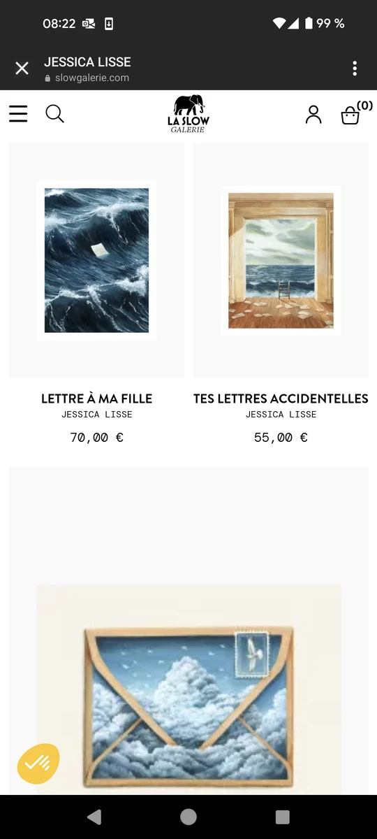 Oeuvre de l'artiste JESSICA LISSE