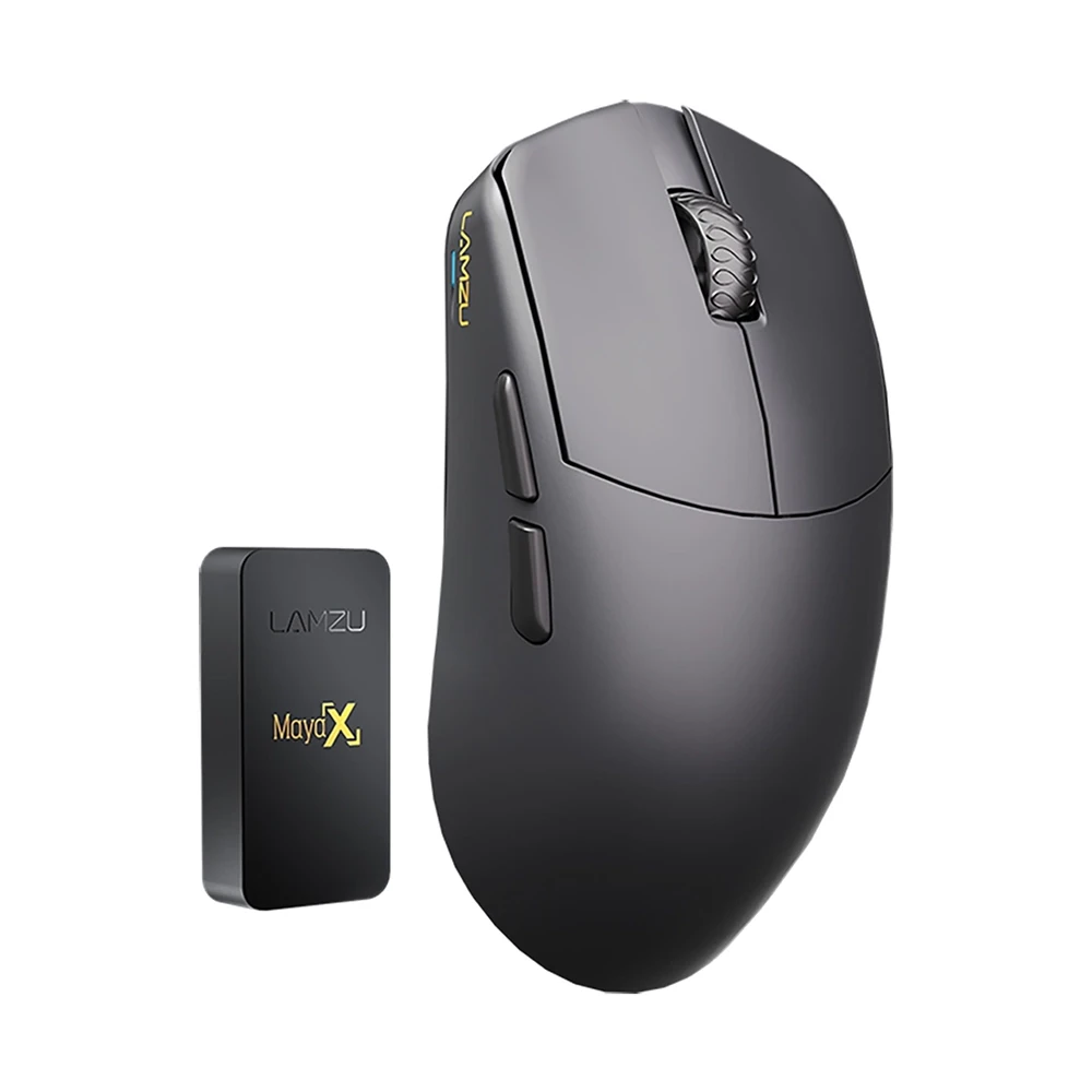 Lamzu Maya X 8K Noir - Achat Souris Gamer 4K