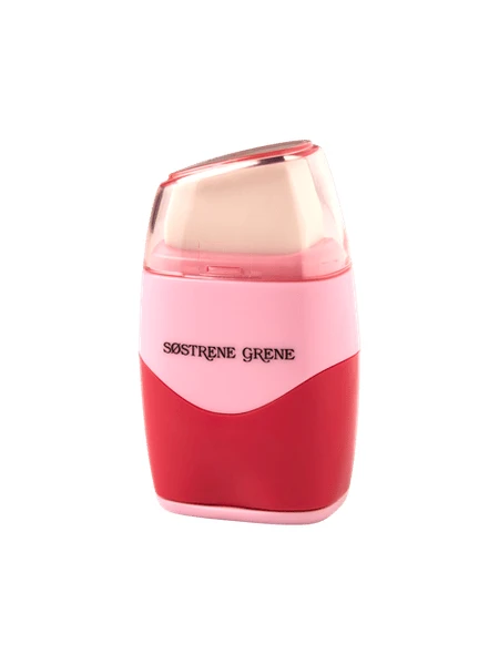 Gomme et taille-crayon | 3,8 x 7 cm. | Coral
