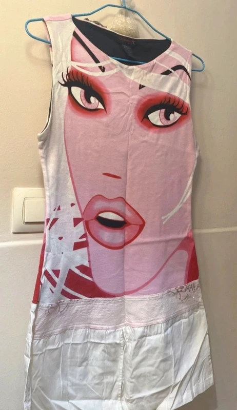 Vestido mini Custo Barcelona